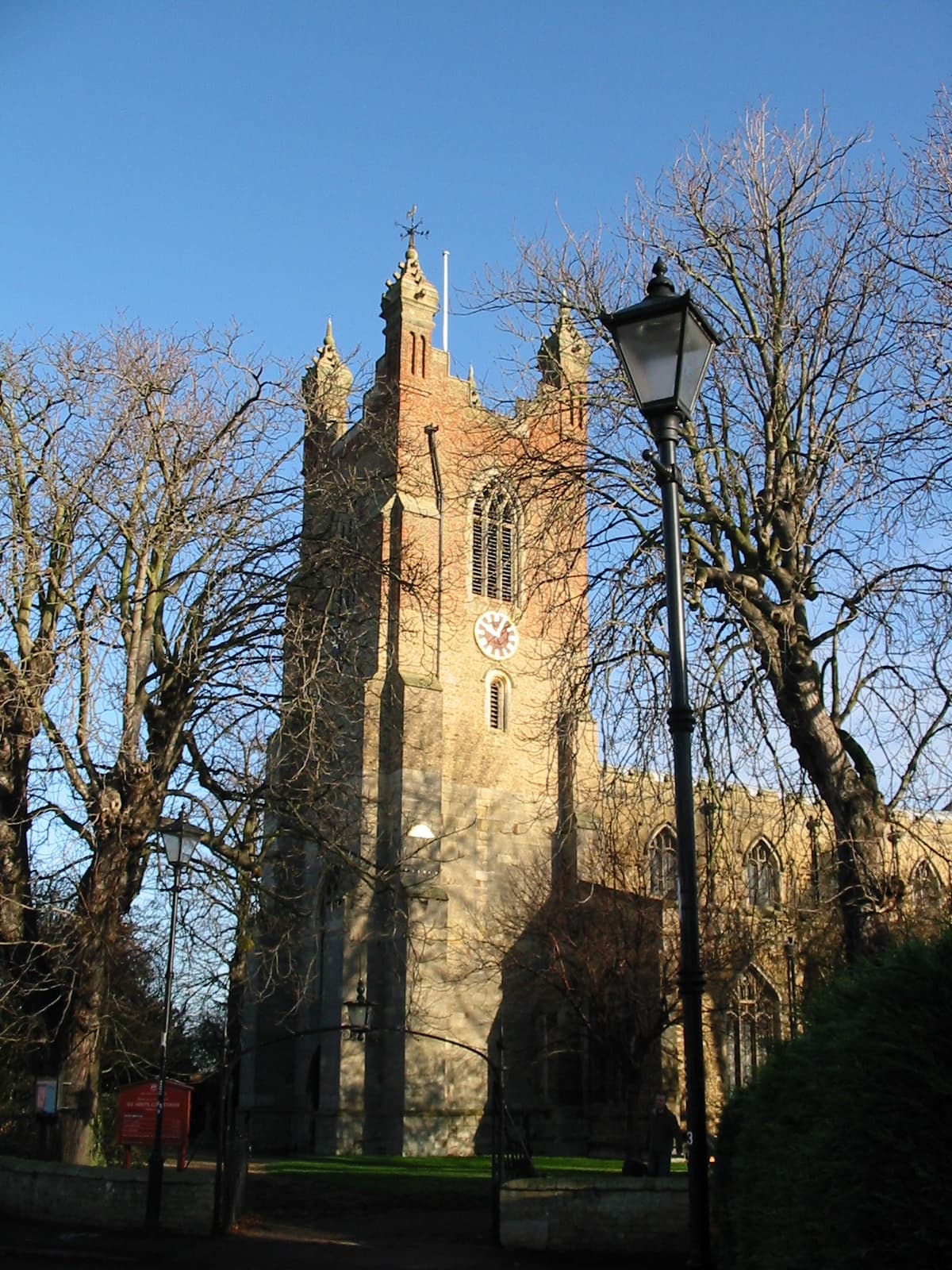Church of All Saints in Cottenham, Cambridgeshire