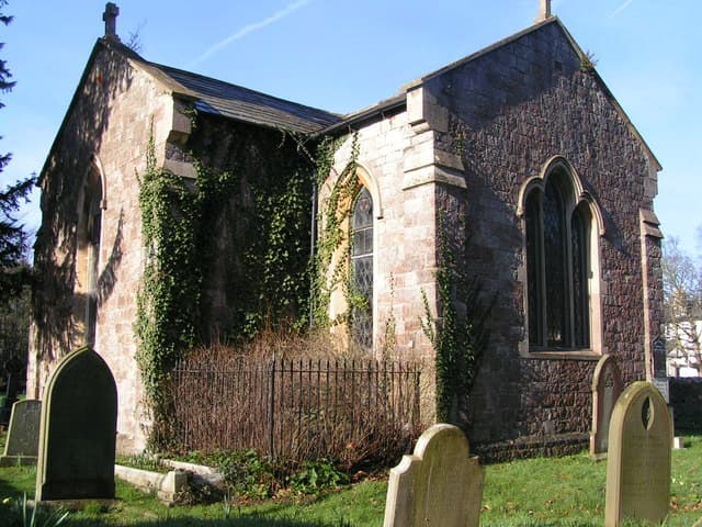 Church of St John in Chepstow, Monmouthshire