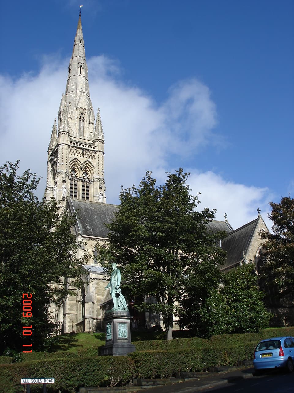 All Souls Church, Halifax in Halifax, West Yorkshire
