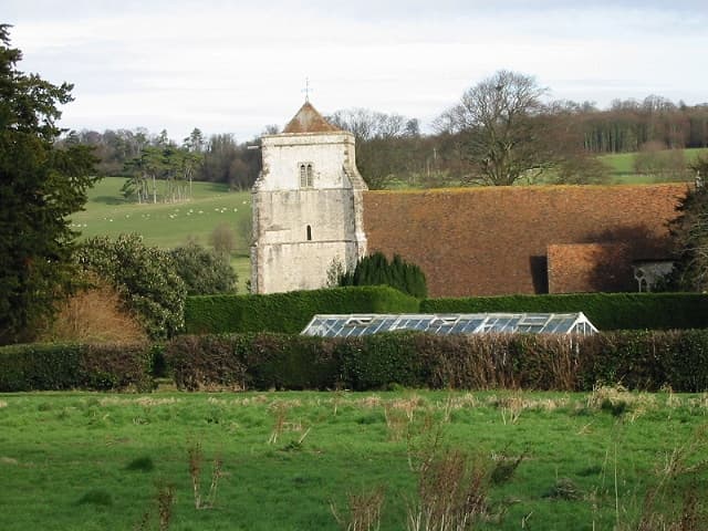 Church of St Mary, Bishopsbourne in Bridge, Kent