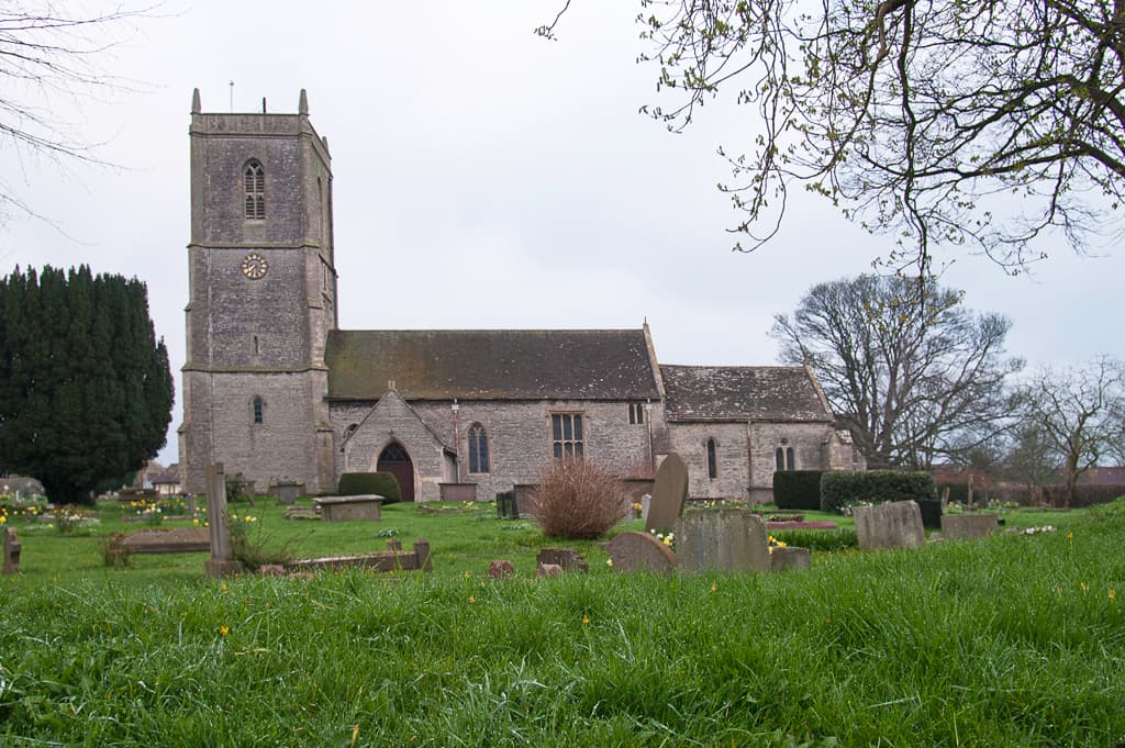 Church of St Thomas à Becket, Pucklechurch in Bristol, Gloucestershire