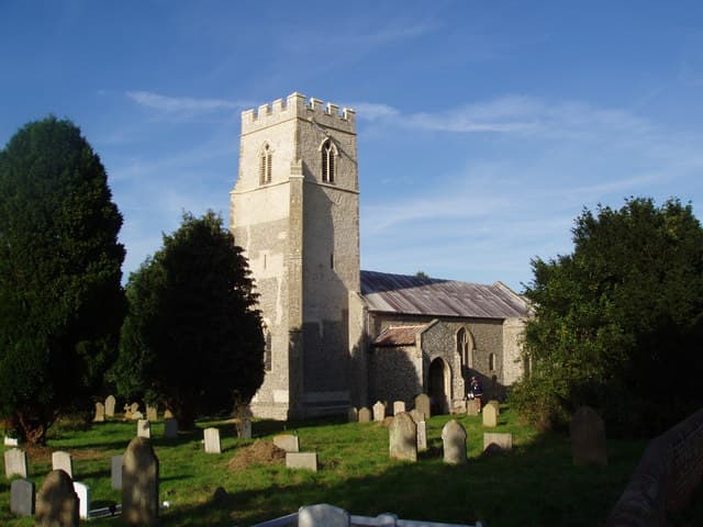 St Lawrence Parish Church, Hunworth in Melton Constable, Norfolk