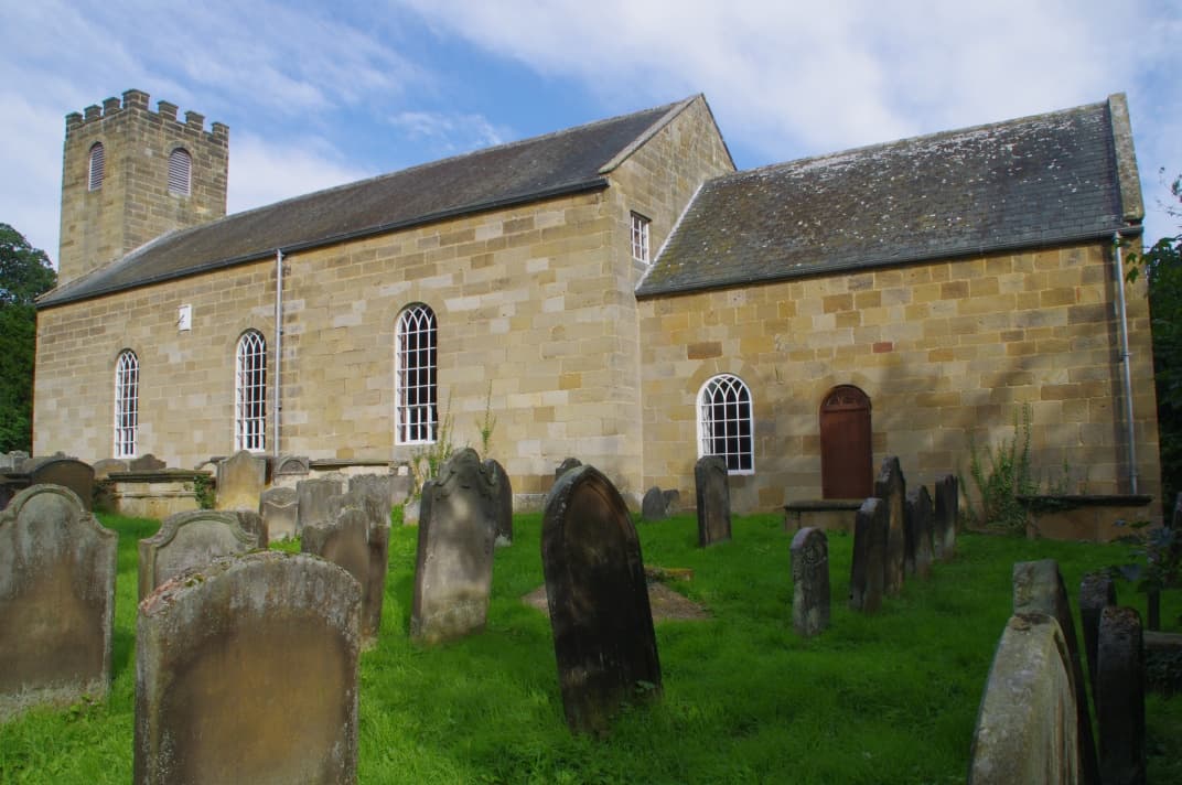 Old All Saints Church, Skelton-in-Cleveland in Saltburn-By-The-Sea, North Yorkshire