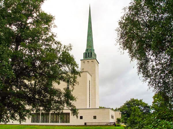 London England Temple in Newchapel, West Sussex