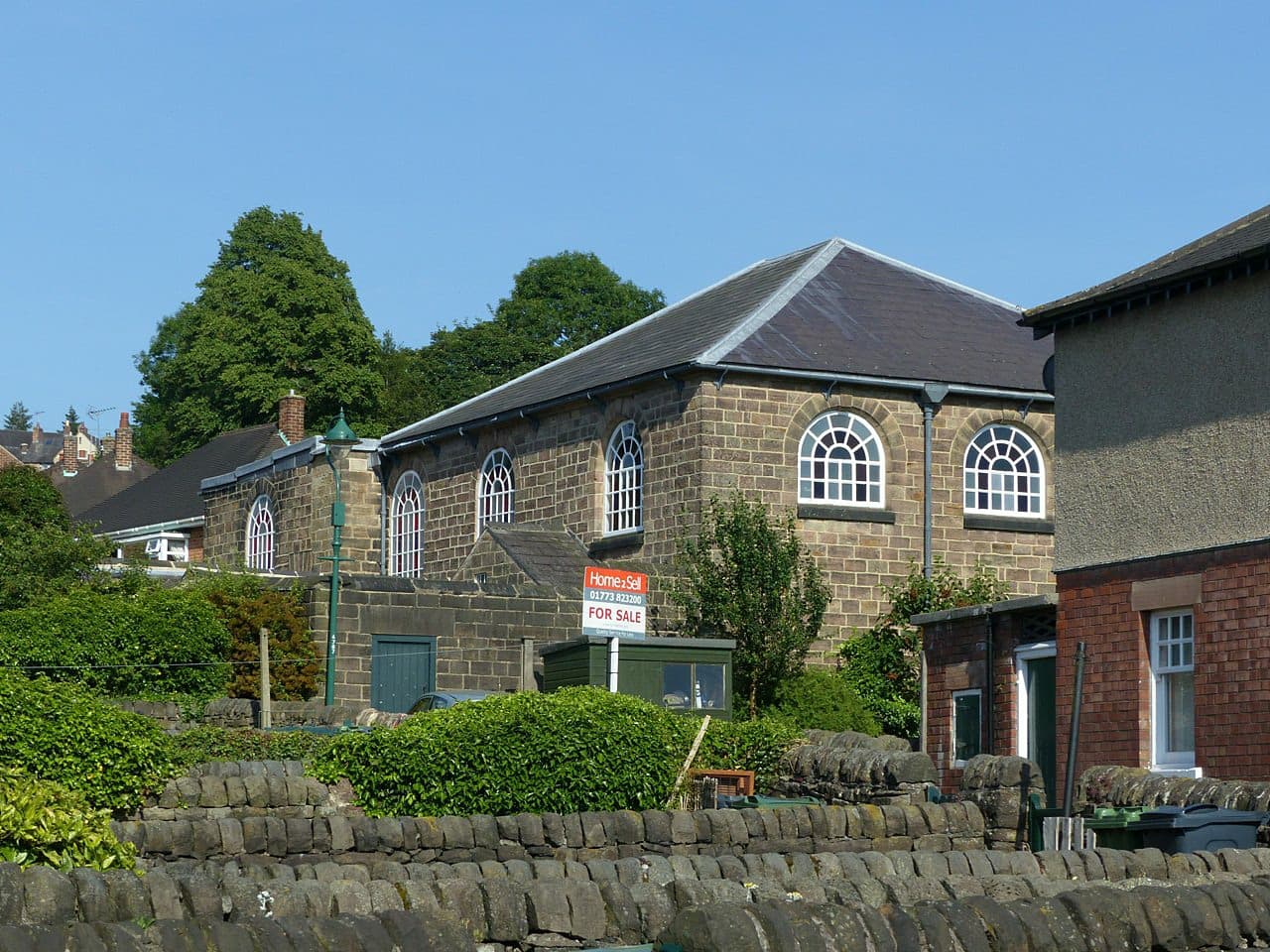 Unitarian Chapel And Chapel Cottage in Belper, Derbyshire