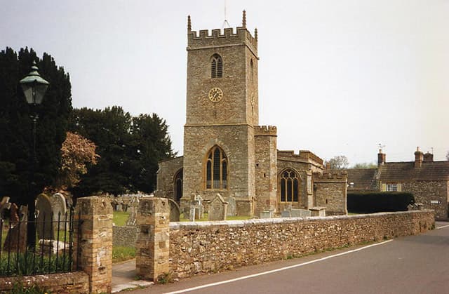 All Saints in Taunton, Somerset