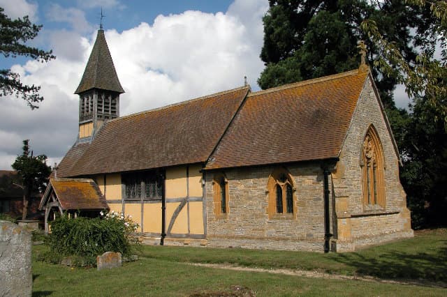 Church of St Peter in Besford, Worcestershire