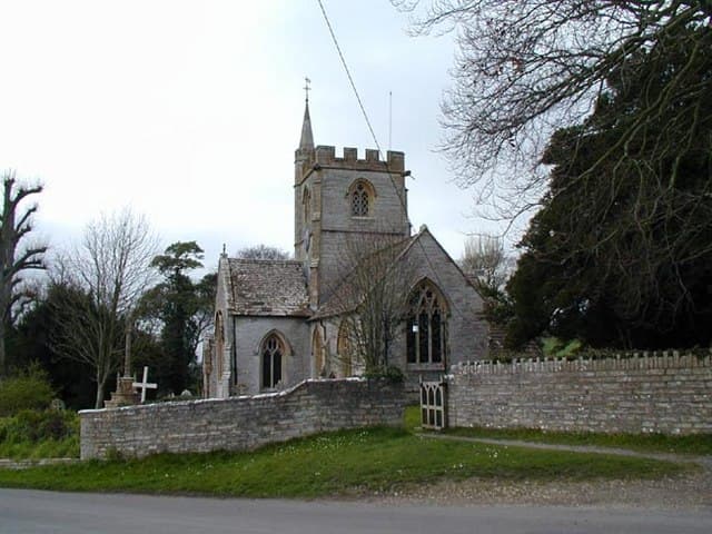 Church of St Mary in The Charltons, Somerset