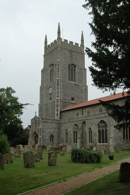 Church of St George in Thetford, Norfolk