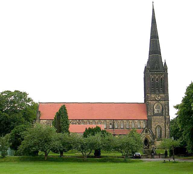 St Chad's Church in Leeds, West Yorkshire