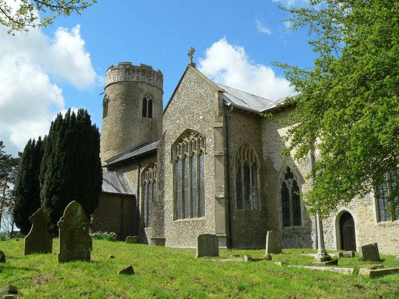 Church of St Mary in Melton Constable, Norfolk