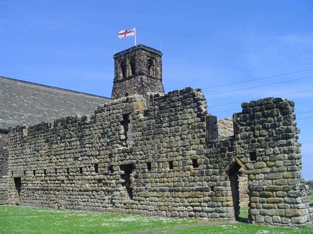 Saint Paul's Church in Jarrow, Tyne and Wear