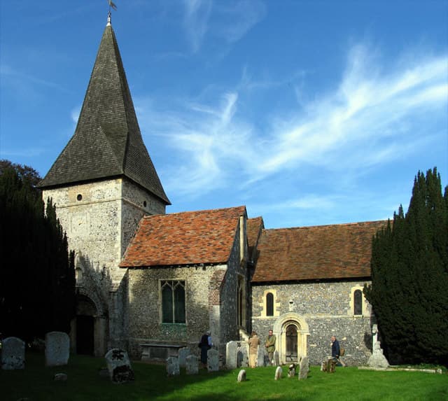 Church of St Mary in Bridge, Kent