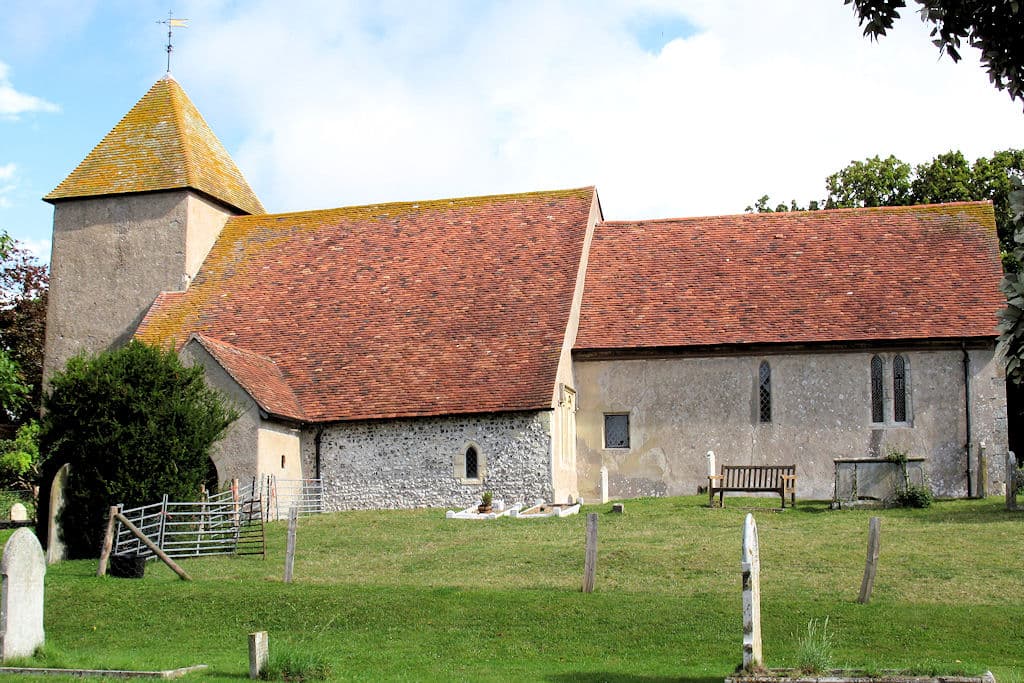 The Parish Church of St Mary in Newhaven, East Sussex
