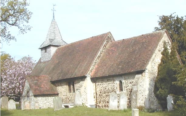 St Nicholas's Church, Pyrford in Woking, Surrey