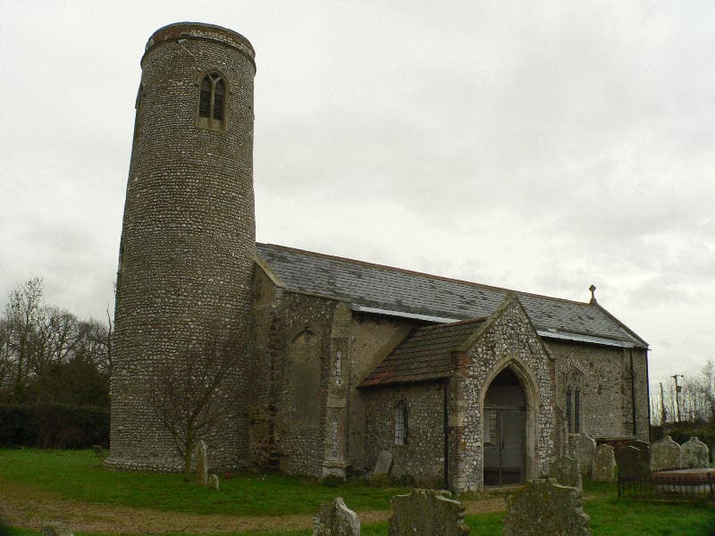 Church of All Saints in Norwich, Norfolk