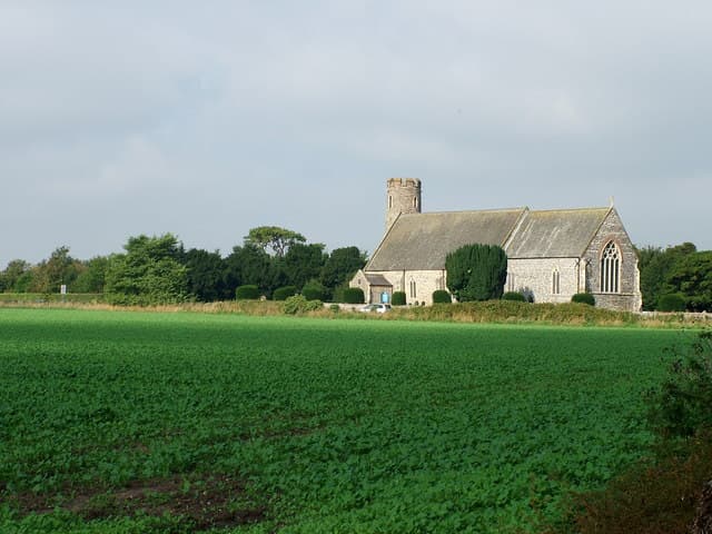 Church of St Mary in Lound, Suffolk