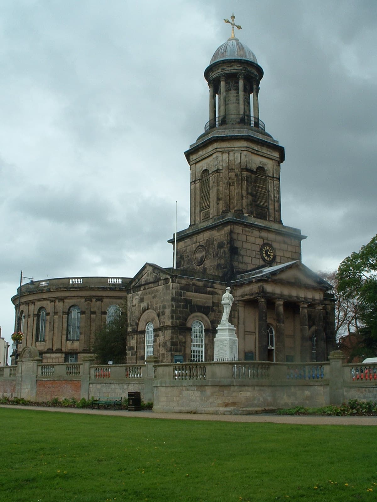 Saint Chad's Church in Shrewsbury, Shropshire