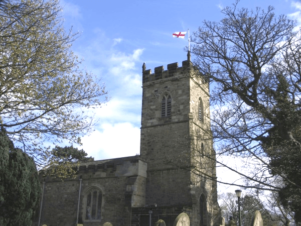 St John the Baptist, Egglescliffe in Yarm, North Yorkshire
