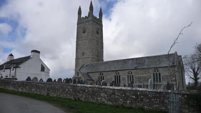 Church of St Denis, North Tamerton in North Tamerton, Devon