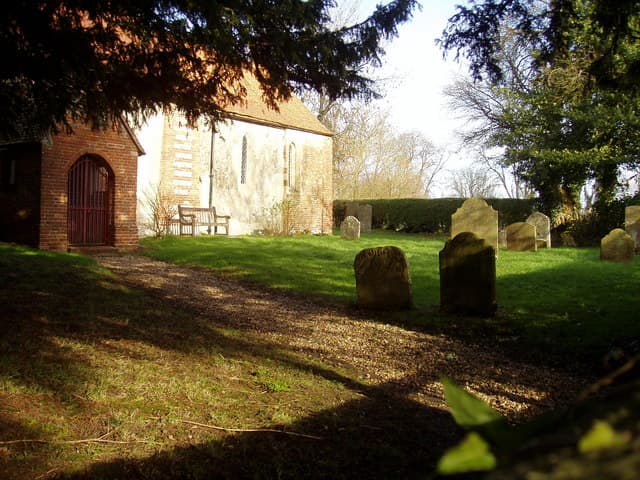 Church of St James in Ashmansworth, Hampshire