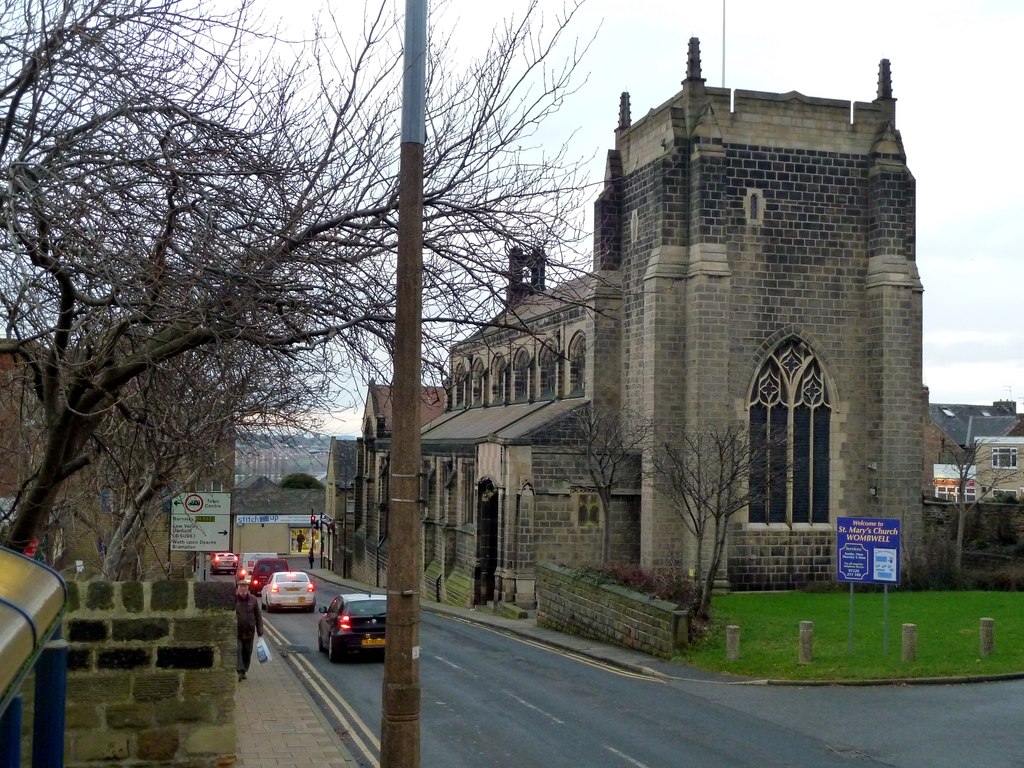 St Mary in Barnsley, South Yorkshire