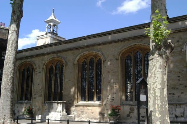 Chapel of Saint Peter ad Vincula in London, Greater London