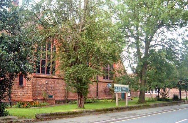 St Barnabas in Crewe, Cheshire