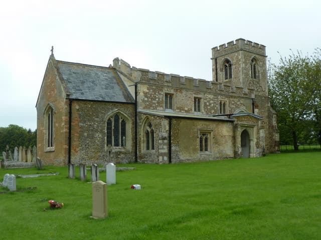 St George's Church, Edworth in Baldock, Hertfordshire