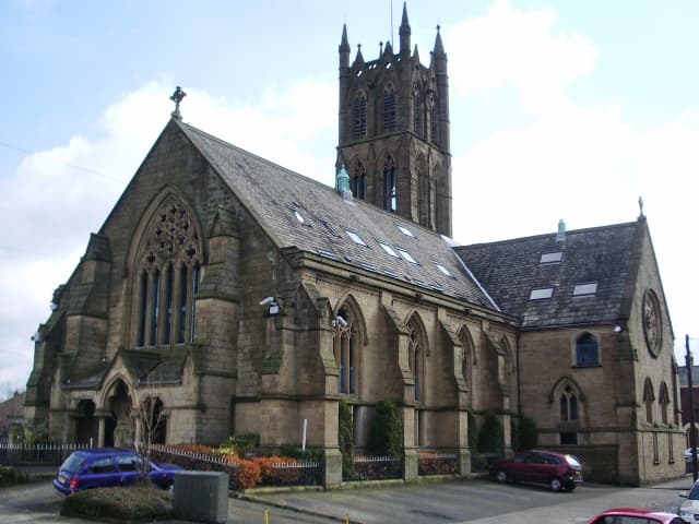 St Mark's Church, Preston in Preston, Lancashire