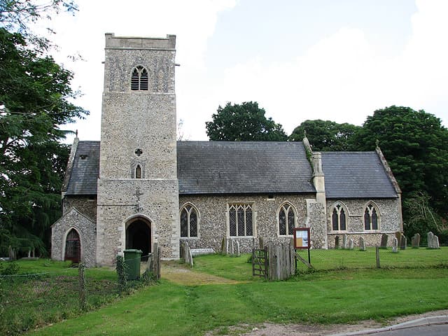 Church of St Peter in Attleborough, Norfolk