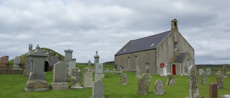 Tingwall Kirk in Shetland, Shetland
