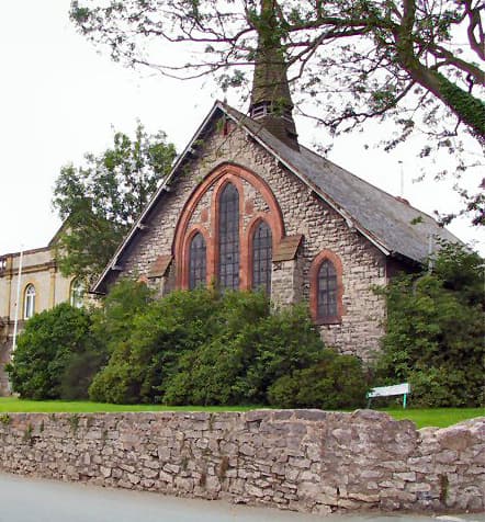 Holywell Workhouse Chapel in Holywell, Flintshire
