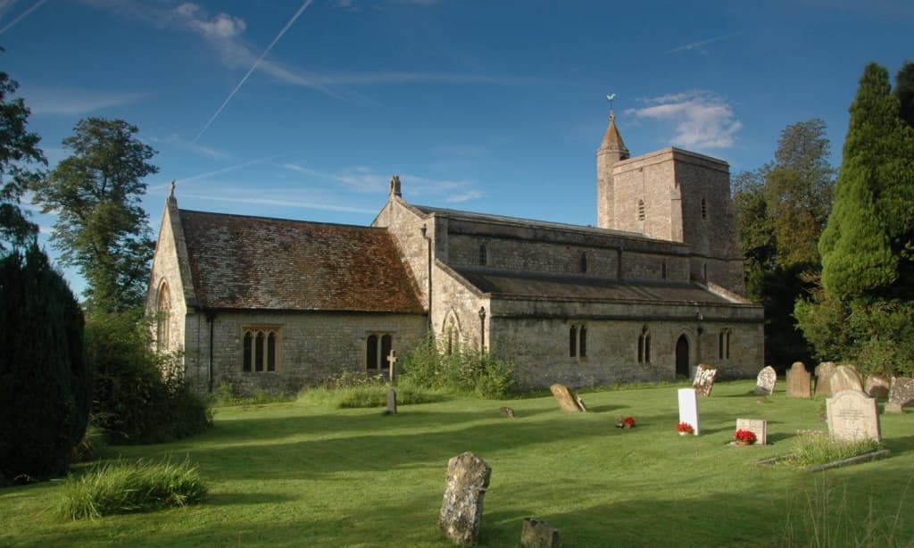 Church of St Mary in Oakley, Oxfordshire