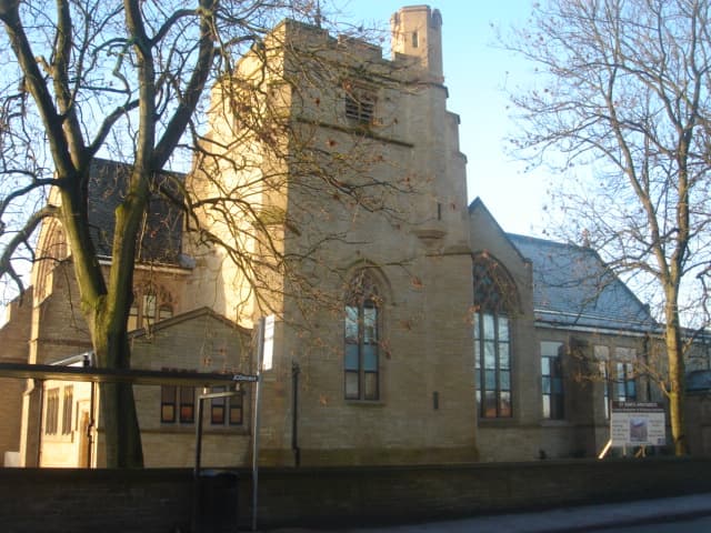 St Anne's Church, Hindsford in Manchester, Greater Manchester