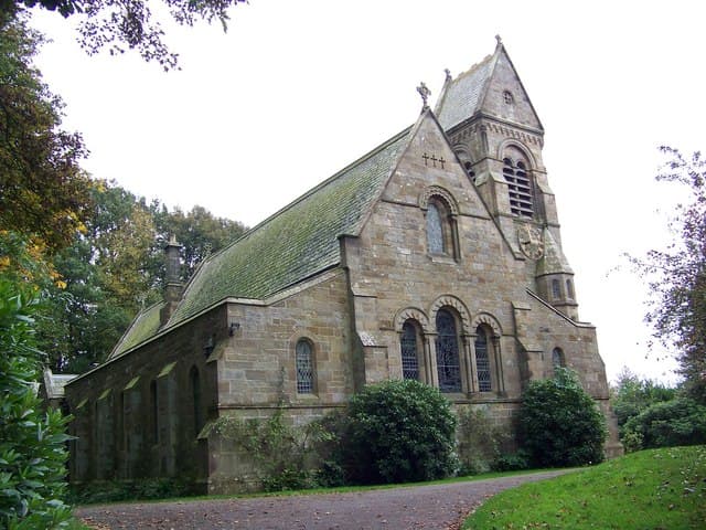 Church of St Hilda in Egton, North Yorkshire
