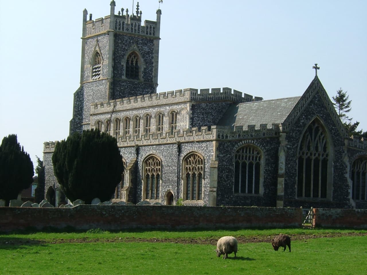 Church of St Mary in Stratford St Mary, Suffolk