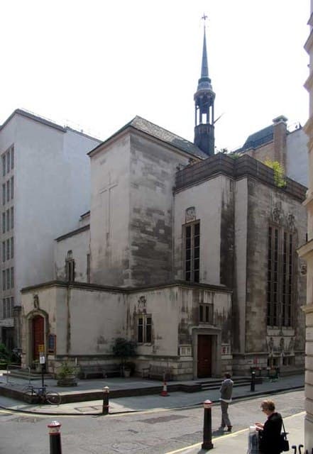 Dutch Church in London, Greater London
