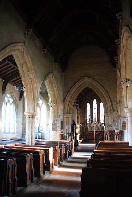 Church of St. Mary in Marston, Lincolnshire