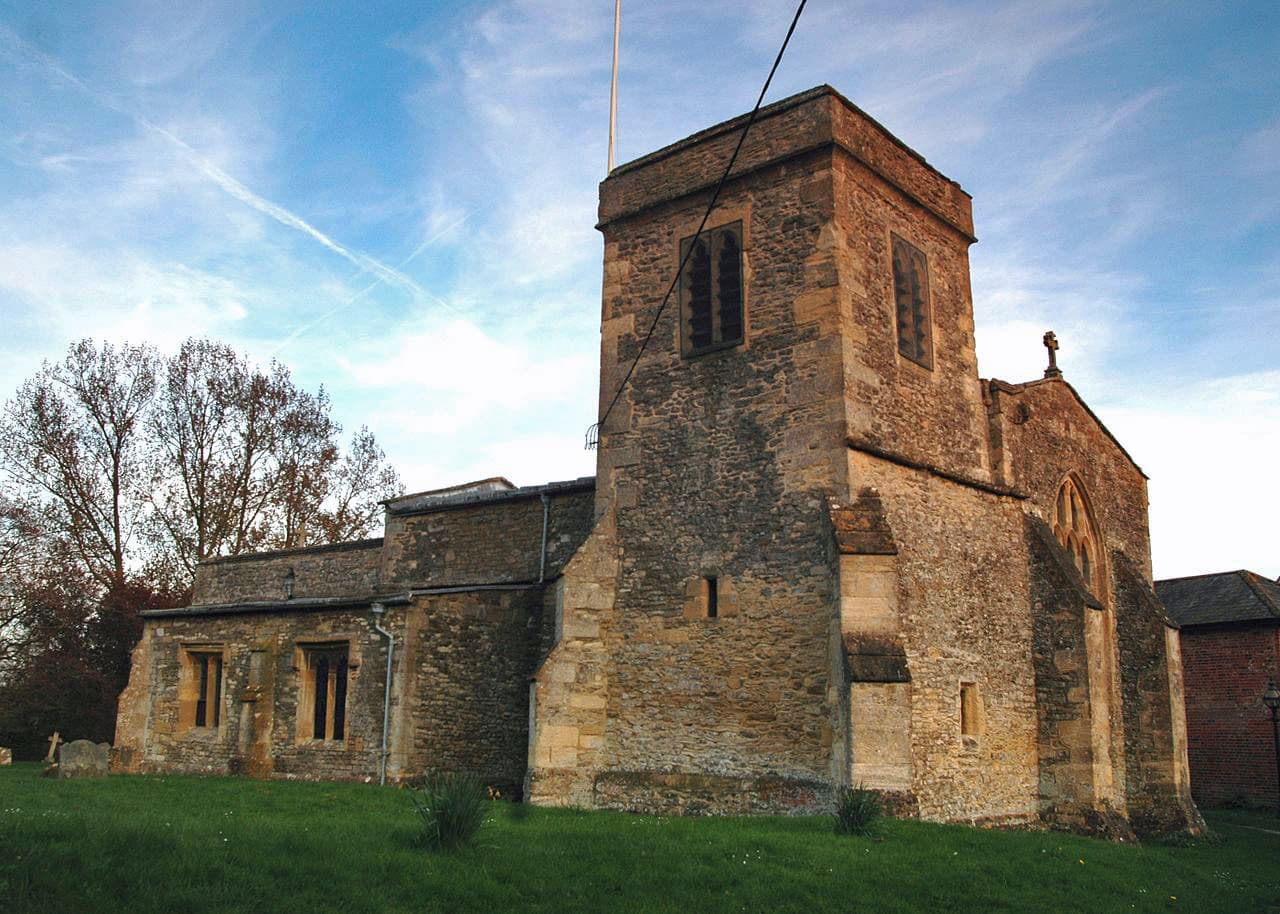 Church of St James in Wantage, Oxfordshire