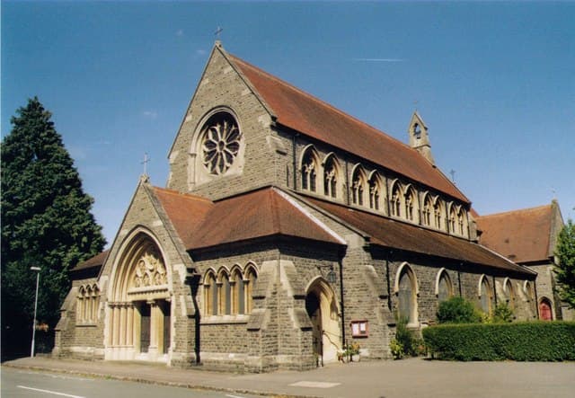Parish Church of All Saints in Reading, Berkshire