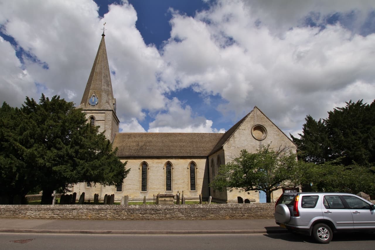 Church of St James in Bampton, Oxfordshire