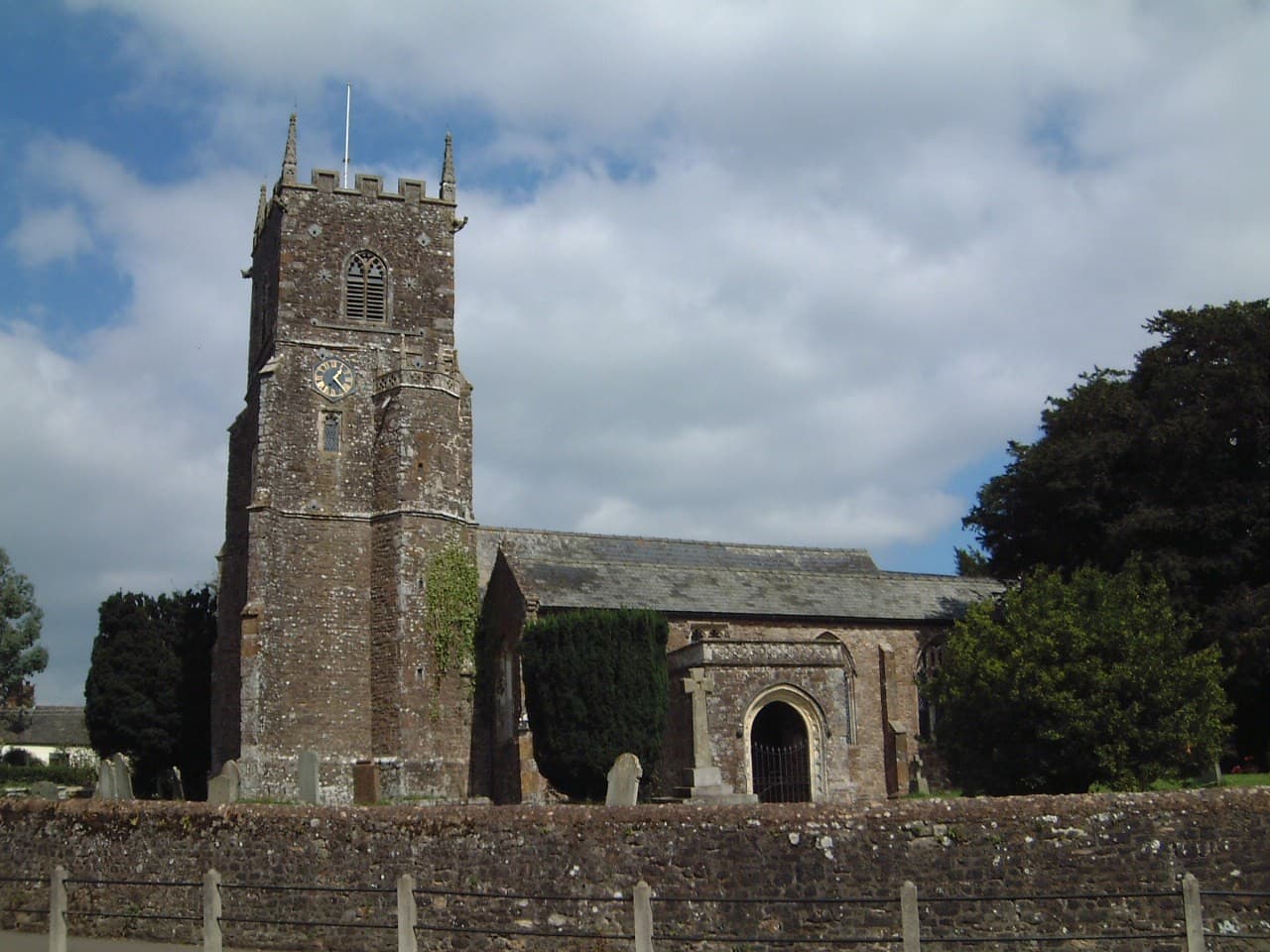 Church of St John the Baptist in Exeter, Devon