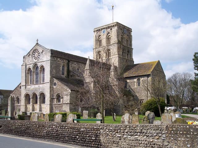 St Mary de Haura in Shoreham-by-Sea, West Sussex