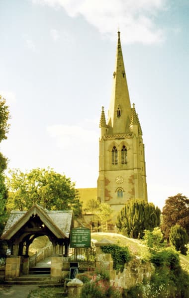 All Saints in Clive, Shropshire