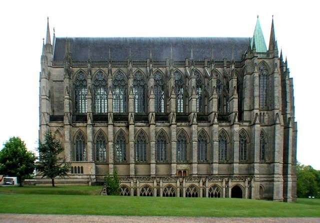 Lancing College Chapel in Lancing, West Sussex