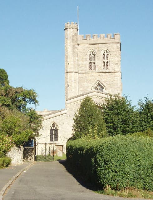 Church of St Mary in Long Crendon, Buckinghamshire
