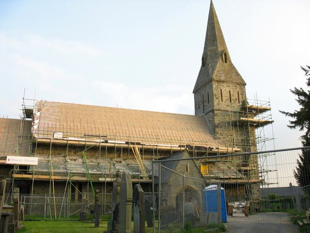 Christ Church in Y Bala, Gwynedd