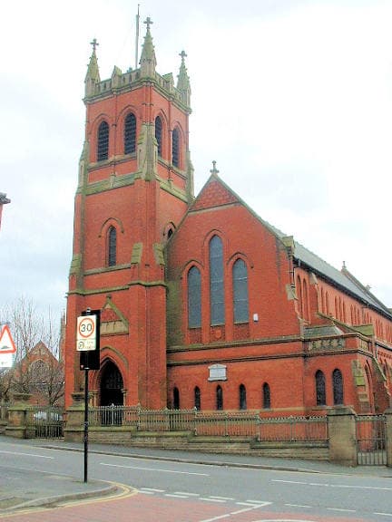 Ukrainian Catholic Church of SS Peter and Paul and All Saints in Oldham, Greater Manchester