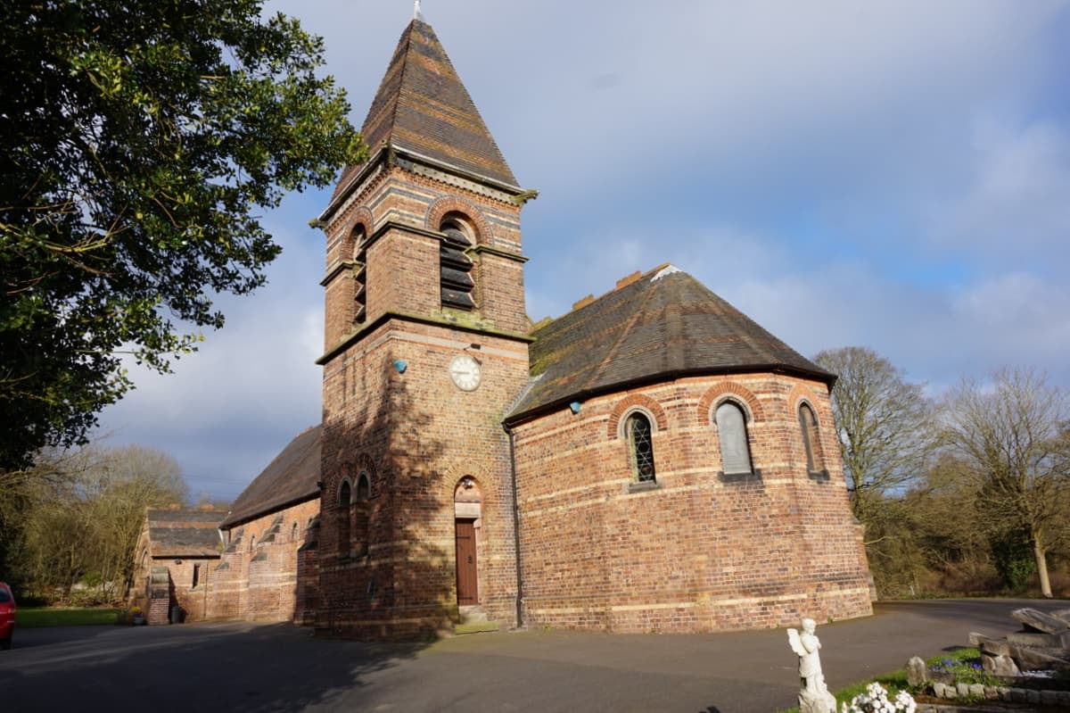 Church of St John in Lawley and Overdale, Shropshire